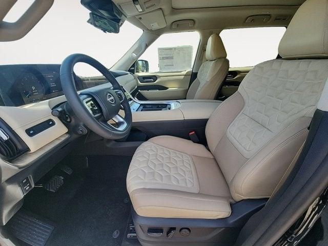 new 2025 Nissan Armada car, priced at $77,660