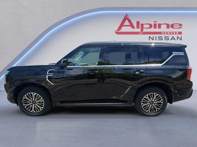 new 2025 Nissan Armada car, priced at $77,660