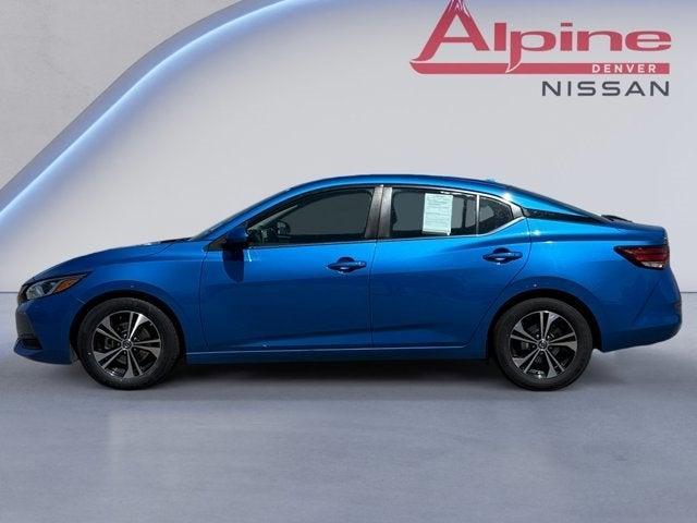 used 2022 Nissan Sentra car, priced at $17,940