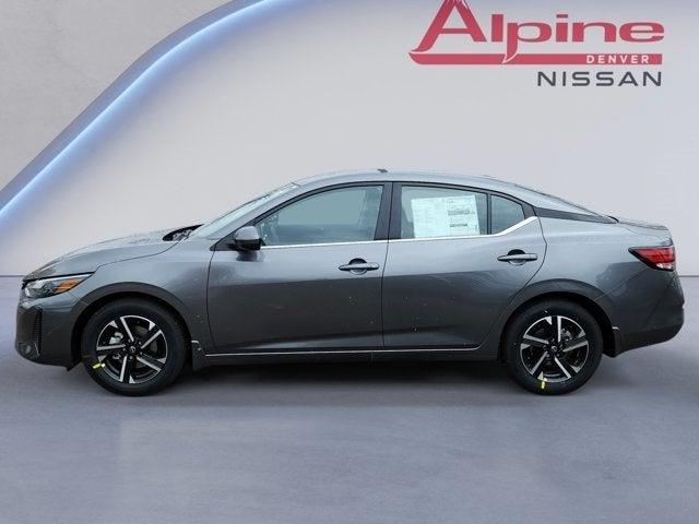 new 2025 Nissan Sentra car, priced at $24,295
