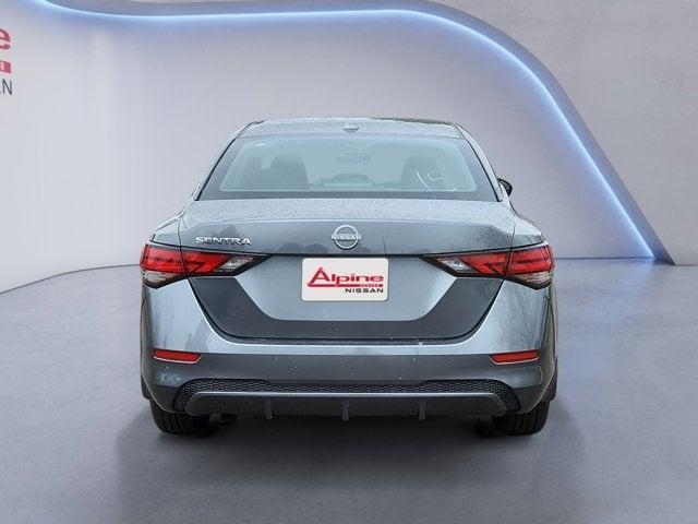new 2025 Nissan Sentra car, priced at $24,295