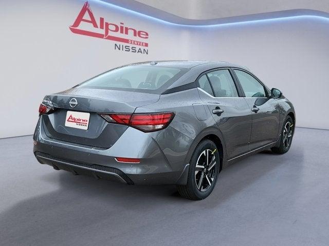 new 2025 Nissan Sentra car, priced at $24,295