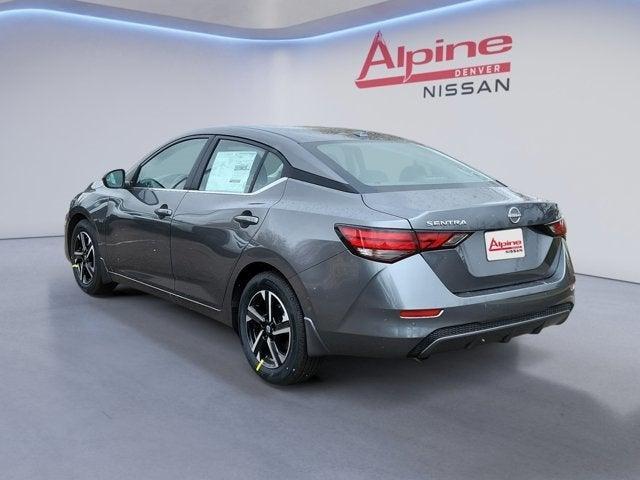 new 2025 Nissan Sentra car, priced at $24,295