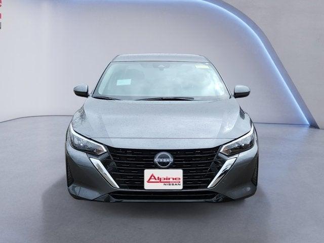 new 2025 Nissan Sentra car, priced at $24,295