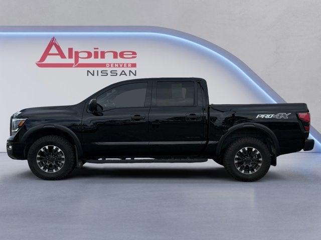 used 2023 Nissan Titan car, priced at $42,524