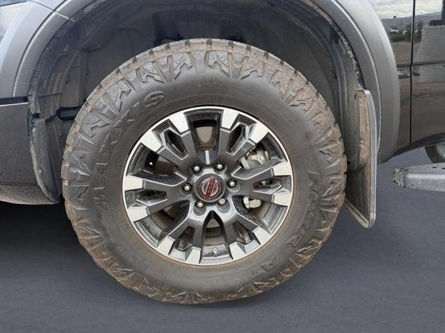 used 2023 Nissan Titan car, priced at $42,524