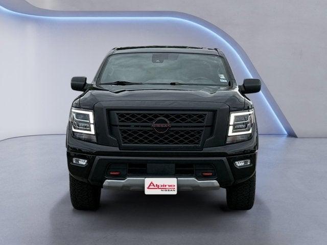 used 2023 Nissan Titan car, priced at $42,524