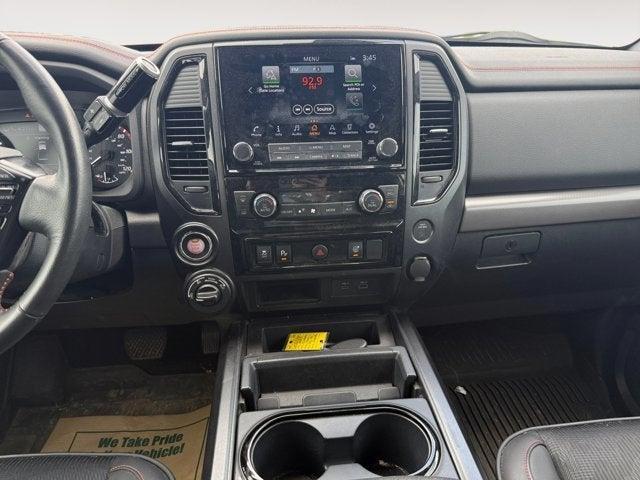 used 2023 Nissan Titan car, priced at $42,524