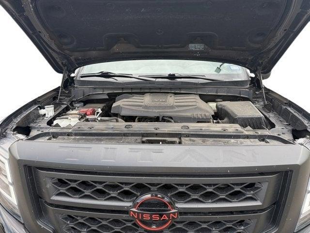 used 2023 Nissan Titan car, priced at $42,524