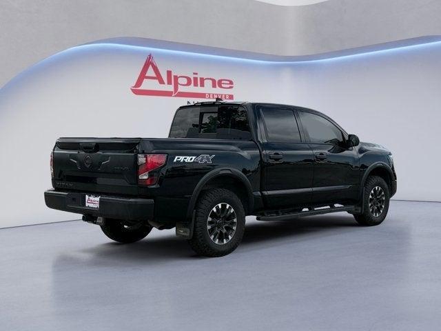used 2023 Nissan Titan car, priced at $42,524