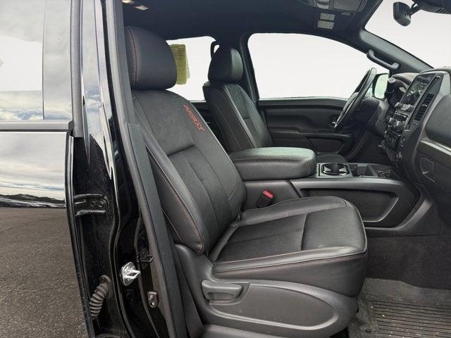 used 2023 Nissan Titan car, priced at $42,524