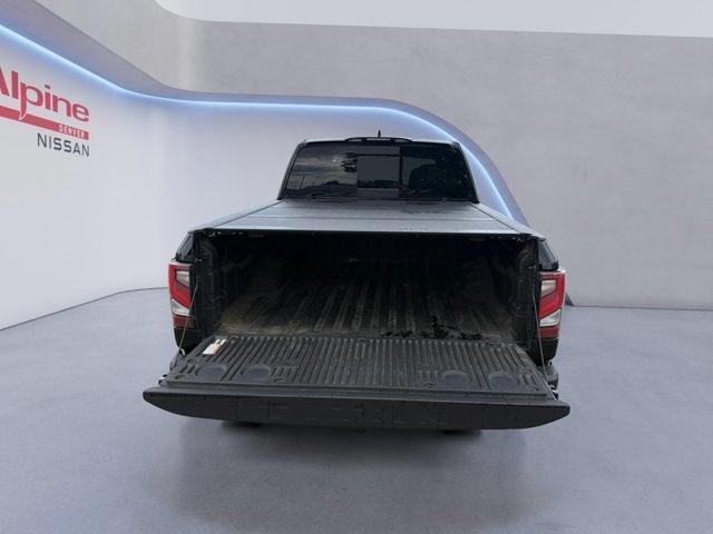 used 2023 Nissan Titan car, priced at $42,524