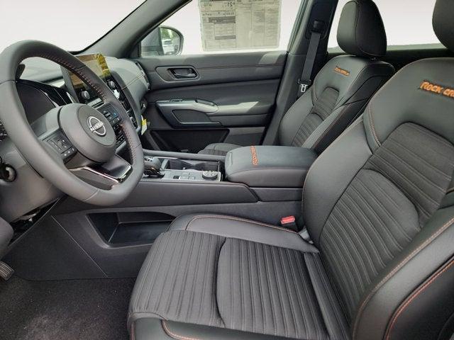 new 2025 Nissan Pathfinder car, priced at $45,005