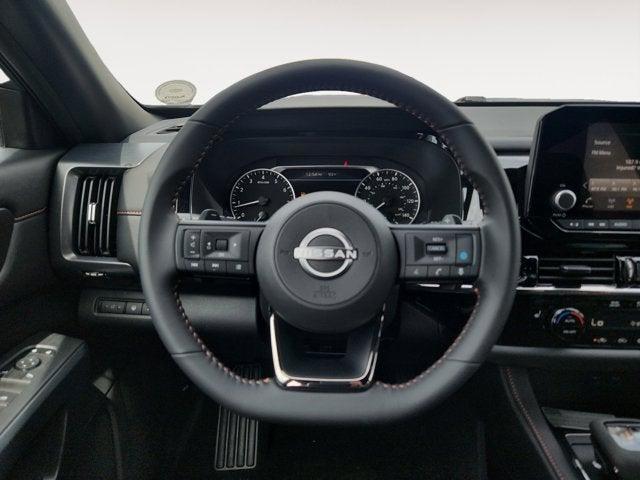 new 2025 Nissan Pathfinder car, priced at $45,005