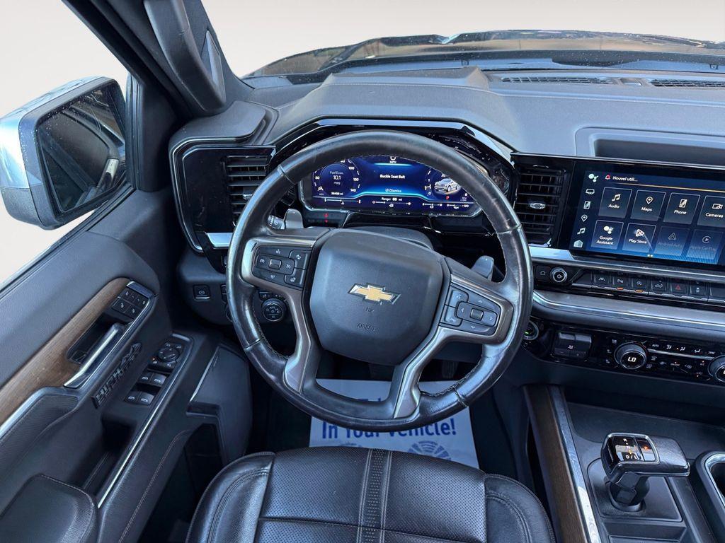 used 2022 Chevrolet Silverado 1500 car, priced at $49,184