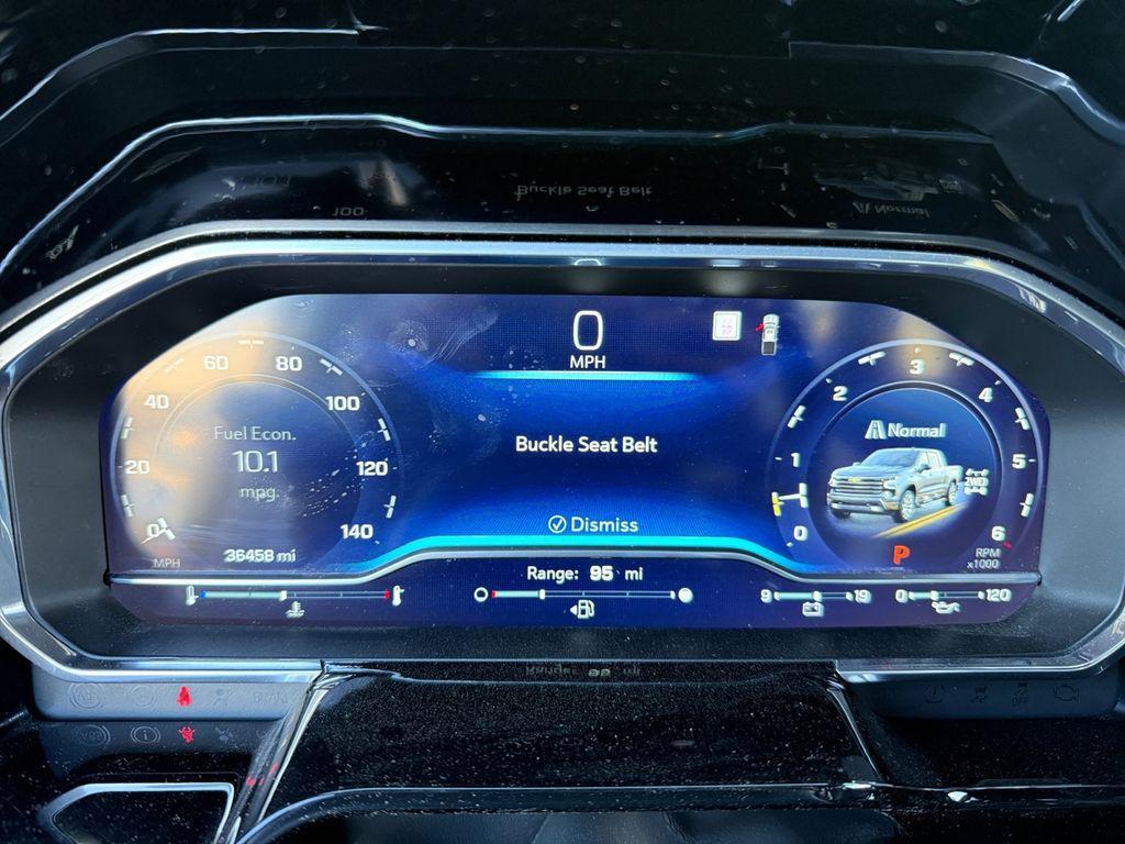 used 2022 Chevrolet Silverado 1500 car, priced at $46,988