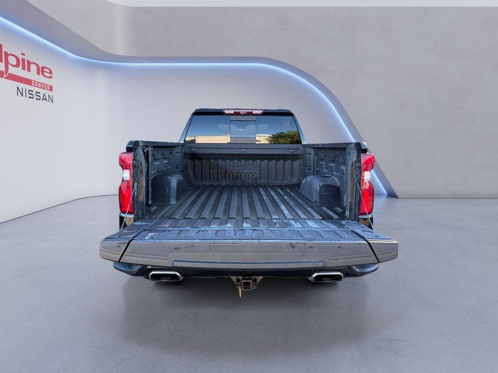 used 2022 Chevrolet Silverado 1500 car, priced at $49,184