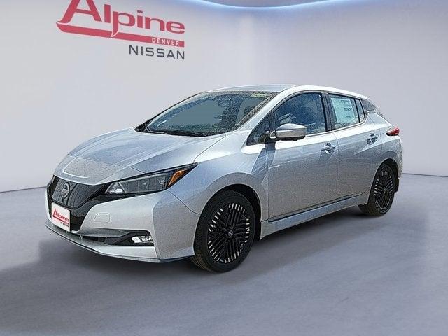 new 2025 Nissan Leaf car, priced at $29,835