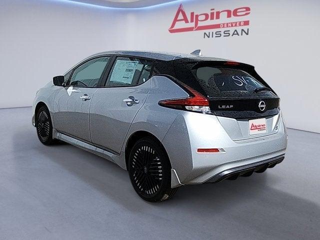 new 2025 Nissan Leaf car, priced at $29,835