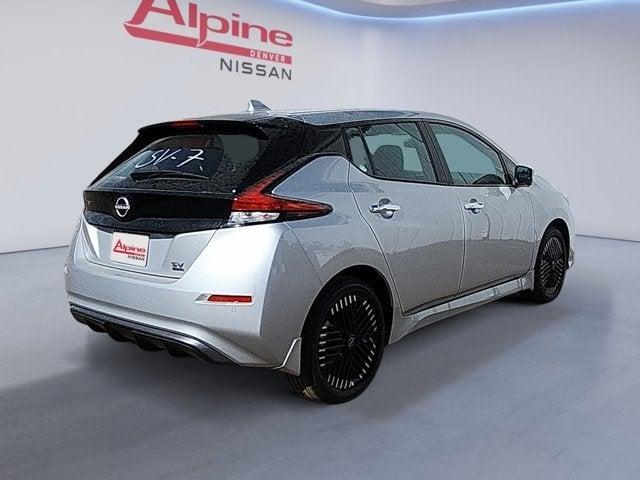 new 2025 Nissan Leaf car, priced at $29,835