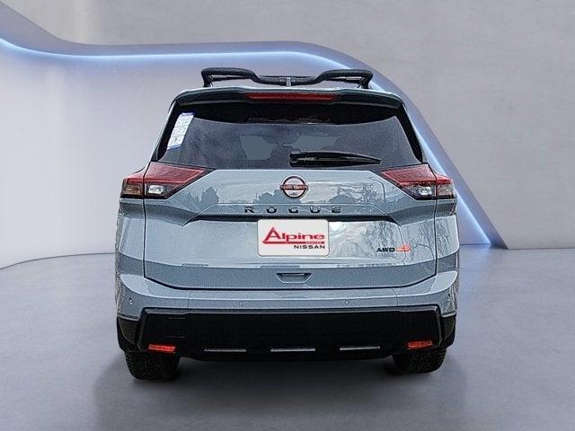 new 2025 Nissan Rogue car, priced at $36,725