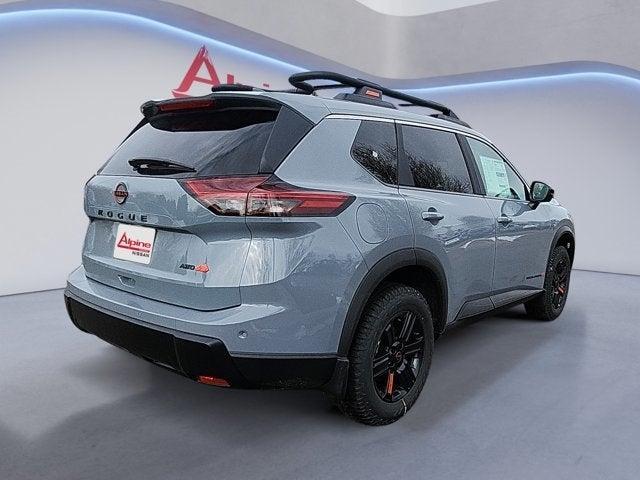 new 2025 Nissan Rogue car, priced at $36,725