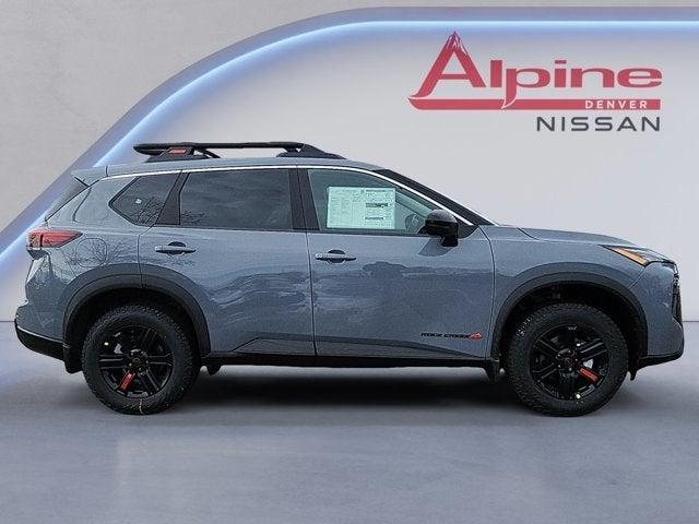 new 2025 Nissan Rogue car, priced at $36,725