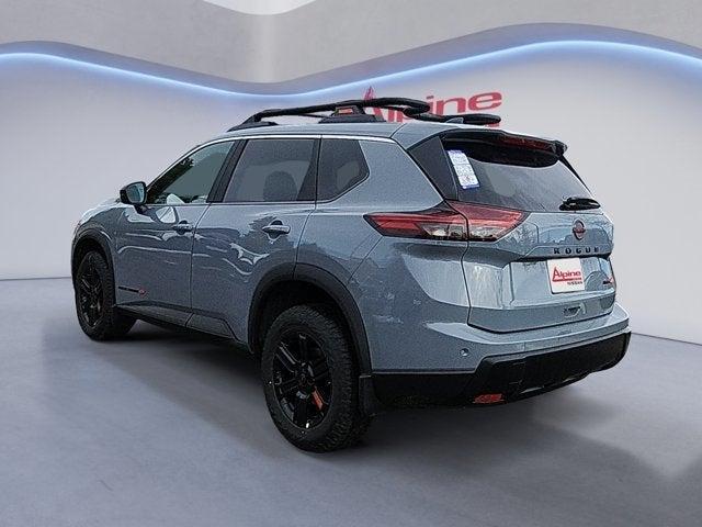 new 2025 Nissan Rogue car, priced at $36,725