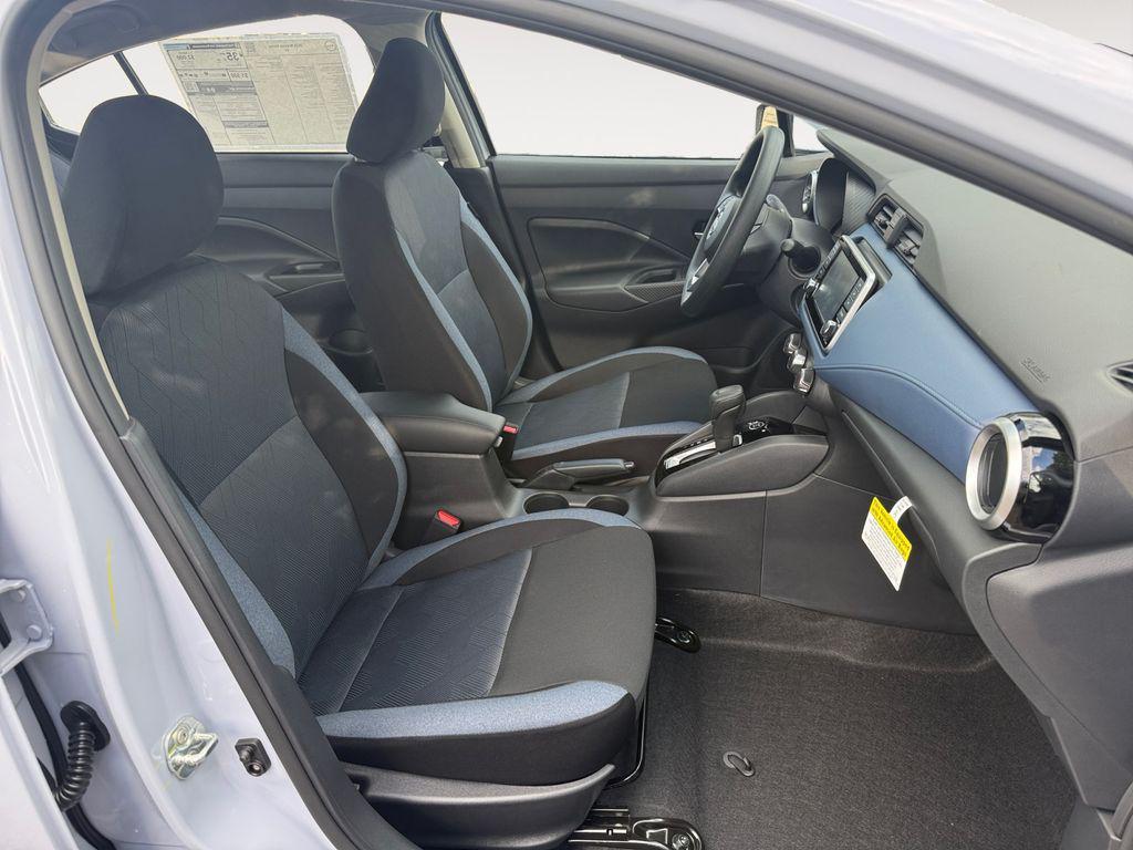 new 2025 Nissan Versa car, priced at $20,800