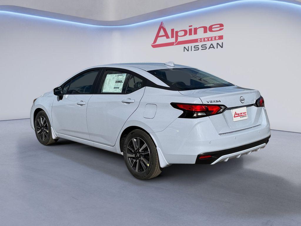 new 2025 Nissan Versa car, priced at $20,800