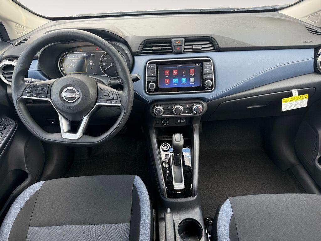 new 2025 Nissan Versa car, priced at $20,800