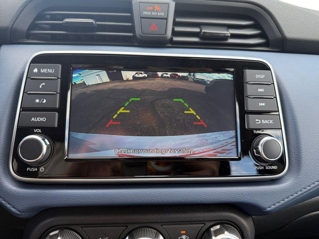 new 2025 Nissan Versa car, priced at $20,800