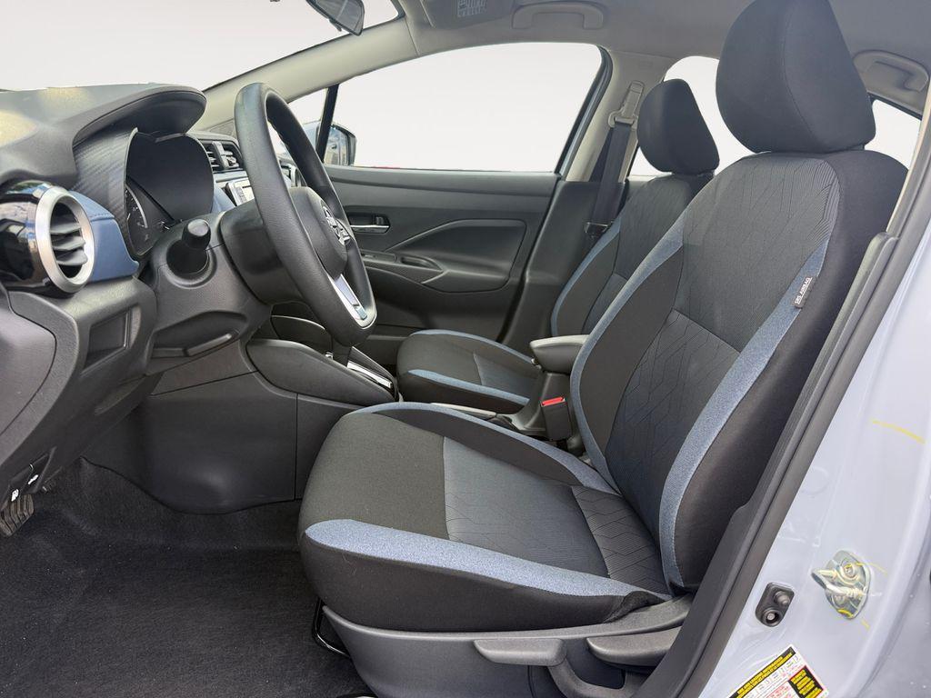 new 2025 Nissan Versa car, priced at $20,800