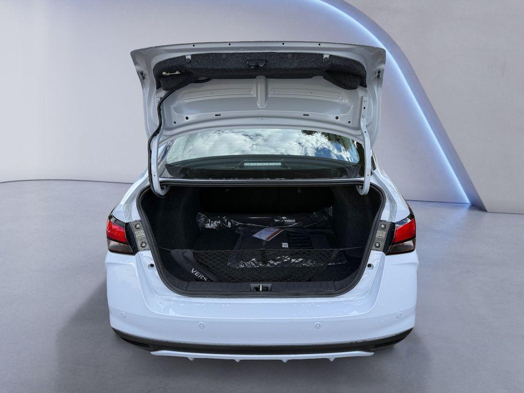 new 2025 Nissan Versa car, priced at $20,800