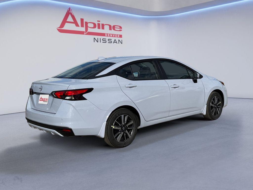 new 2025 Nissan Versa car, priced at $20,800