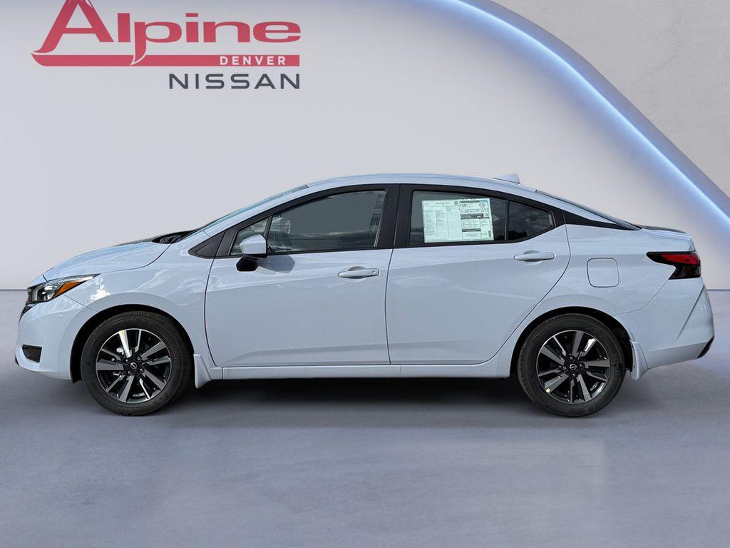 new 2025 Nissan Versa car, priced at $20,800
