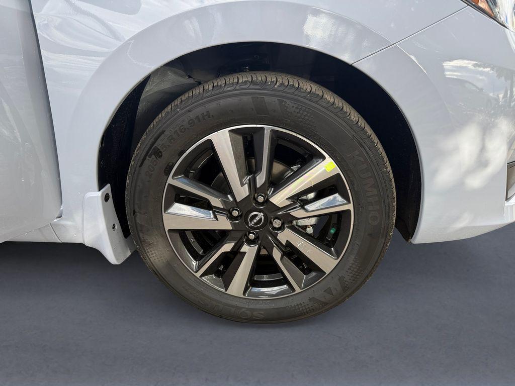 new 2025 Nissan Versa car, priced at $20,800