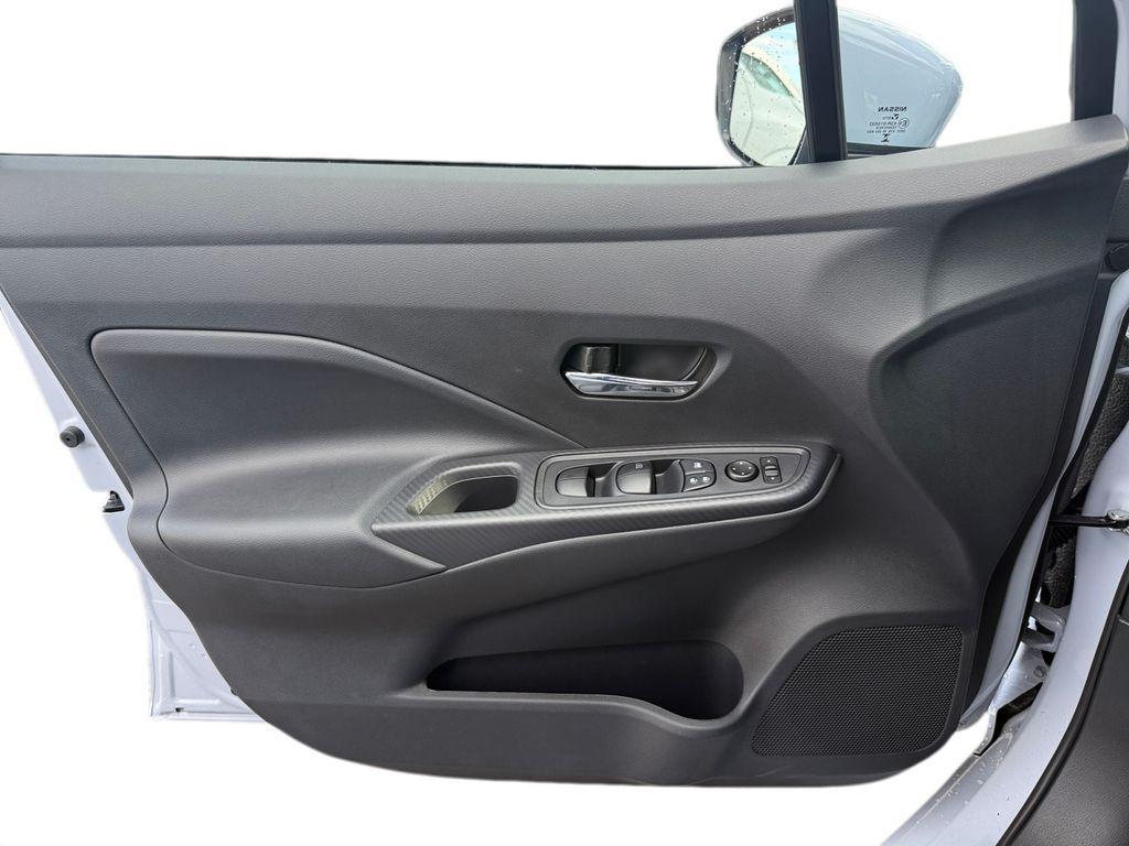 new 2025 Nissan Versa car, priced at $20,800
