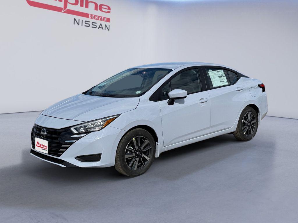 new 2025 Nissan Versa car, priced at $20,800