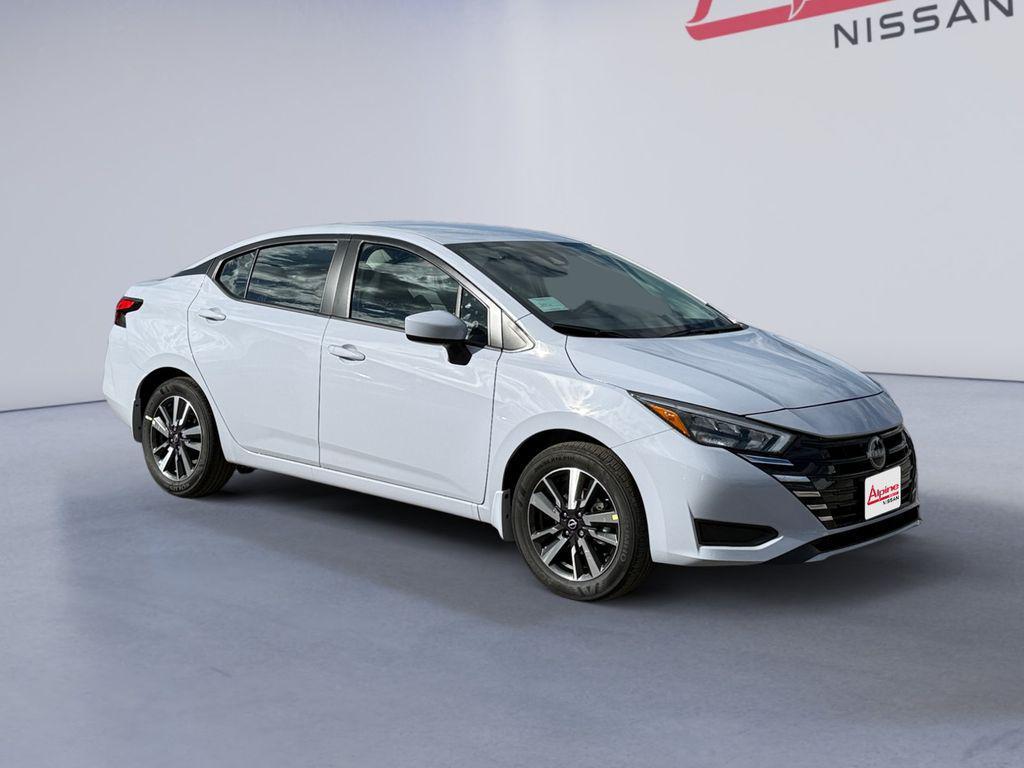 new 2025 Nissan Versa car, priced at $20,800