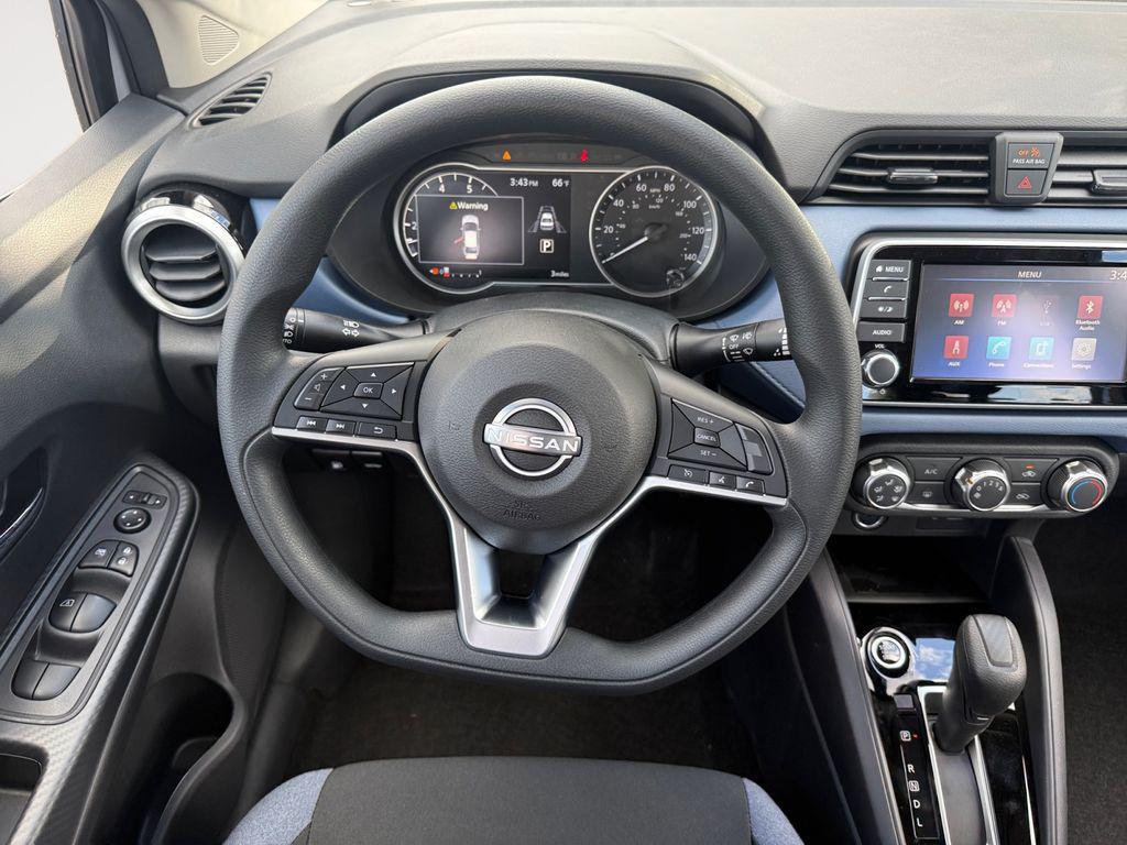 new 2025 Nissan Versa car, priced at $20,800