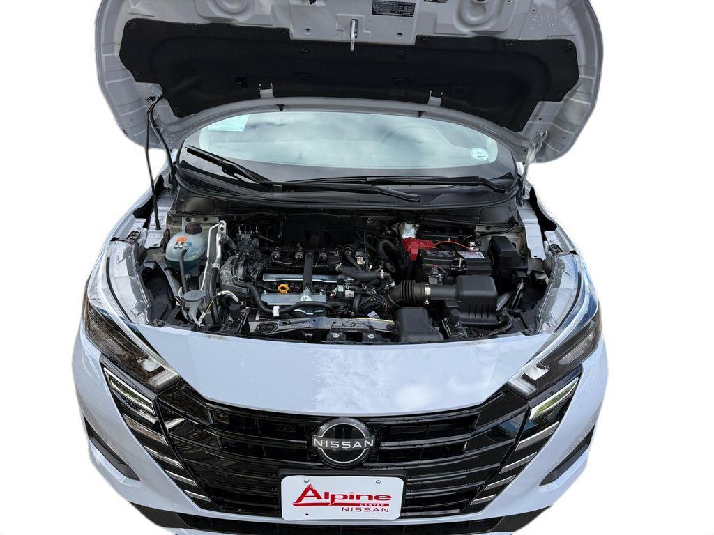 new 2025 Nissan Versa car, priced at $20,800