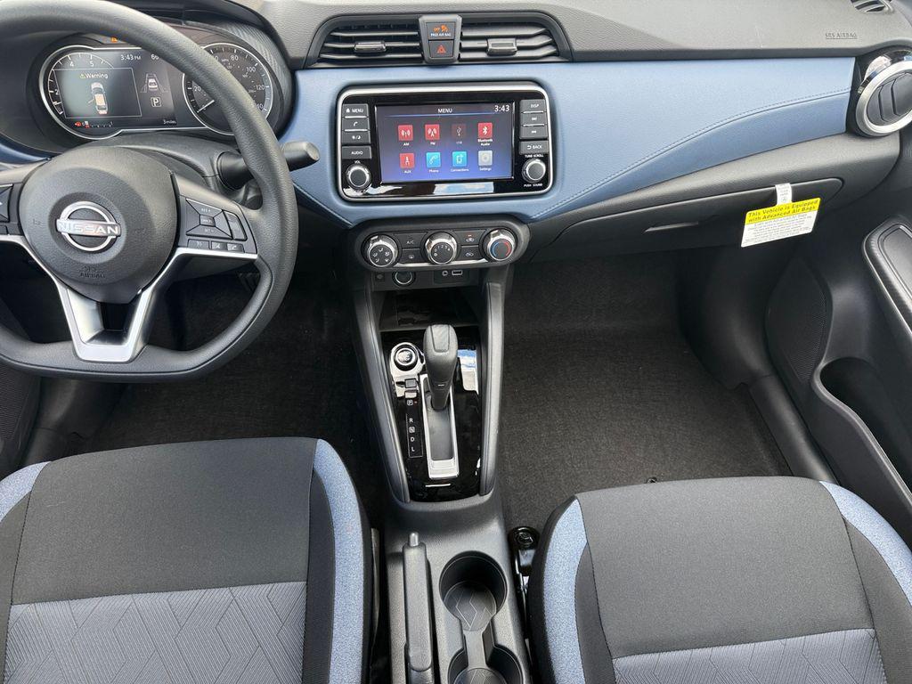 new 2025 Nissan Versa car, priced at $20,800