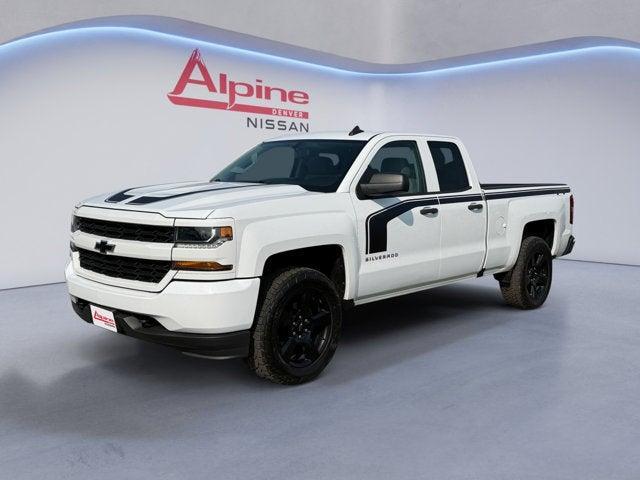 used 2017 Chevrolet Silverado 1500 car, priced at $24,340