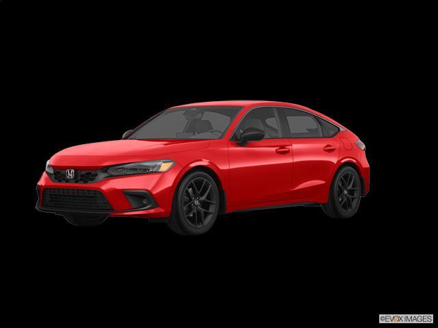 used 2024 Honda Civic car, priced at $22,850