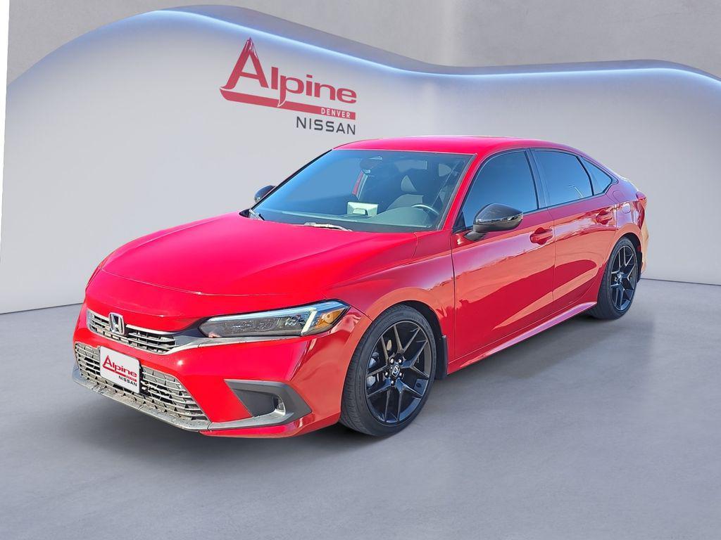 used 2024 Honda Civic car, priced at $22,828