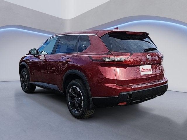 new 2025 Nissan Rogue car, priced at $33,480