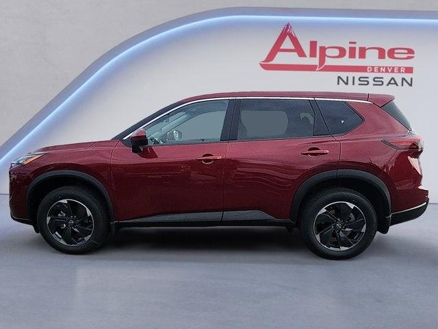 new 2025 Nissan Rogue car, priced at $33,480