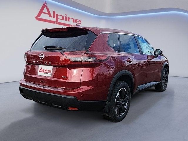 new 2025 Nissan Rogue car, priced at $33,480