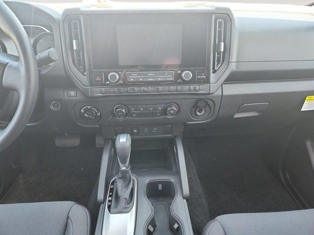 new 2025 Nissan Frontier car, priced at $37,634